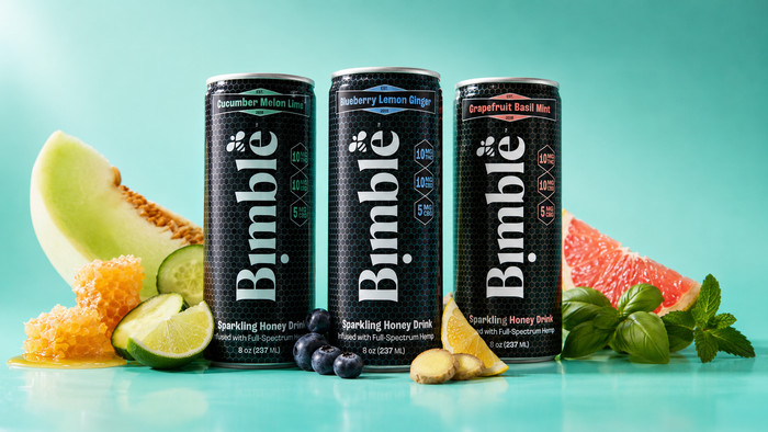 10mg THC Infused Sparkling Honey Drink - Mixed Pack