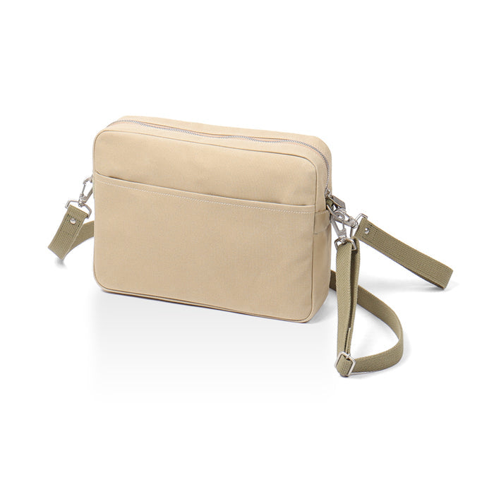 Beige × Olive-green