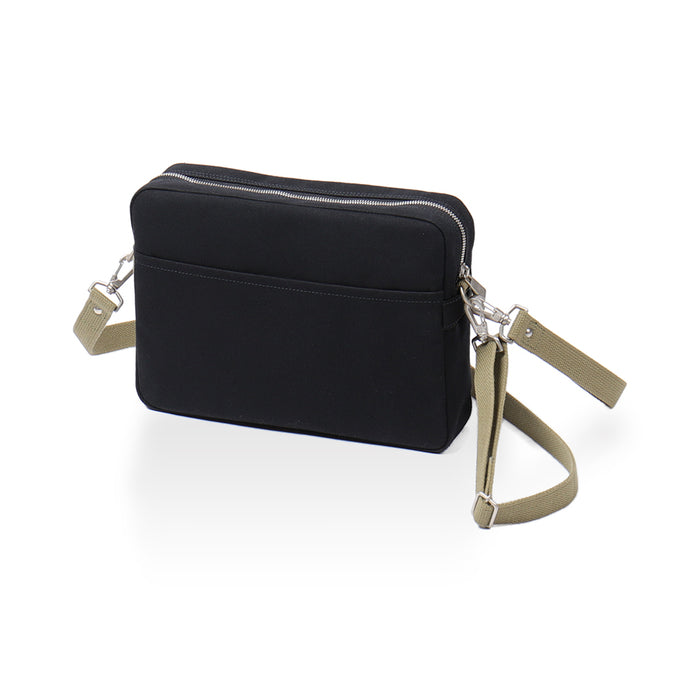 Black × Olive-green