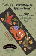 1507 - Bertie's Autumn "Trick or Treat" (part 2)