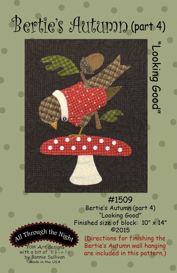 1509 - Bertie's Autumn "Looking Good" (part 4)
