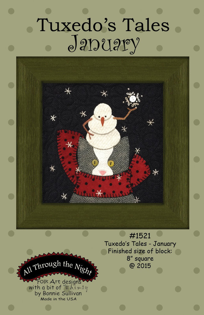 1521 - Tuxedo's Tales (January)