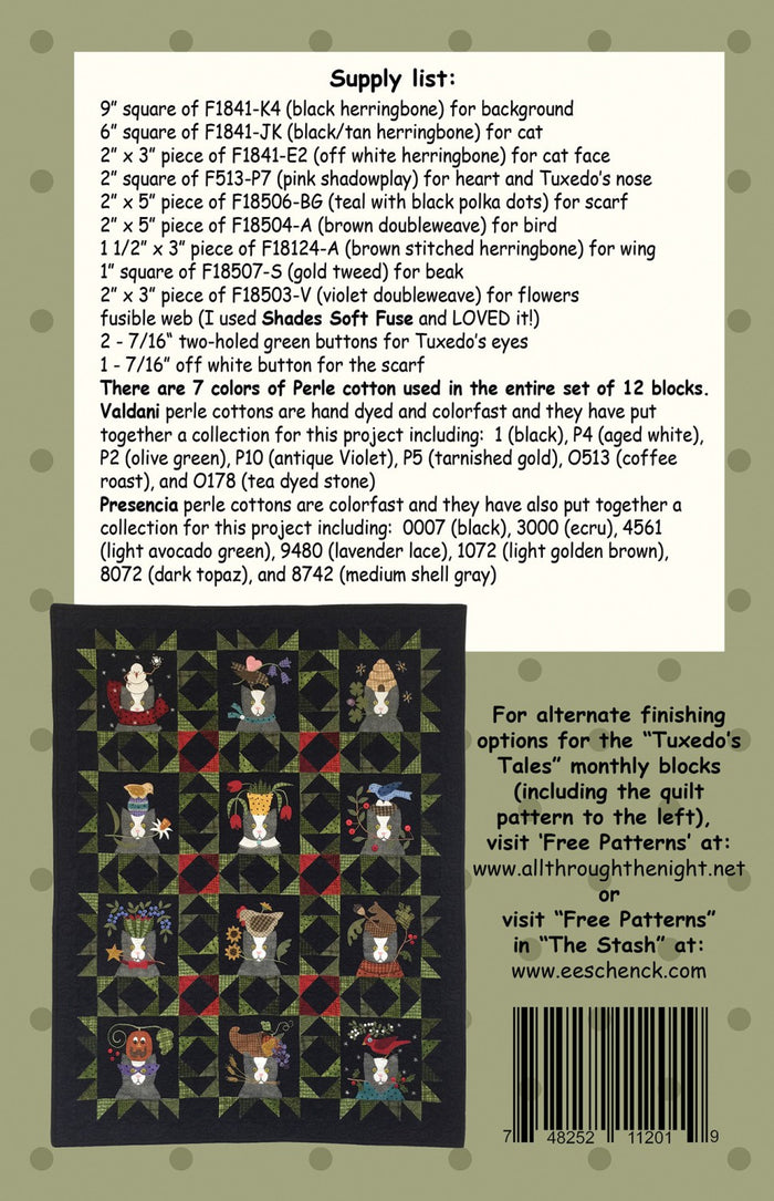 1522 - Tuxedo's Tales (February)