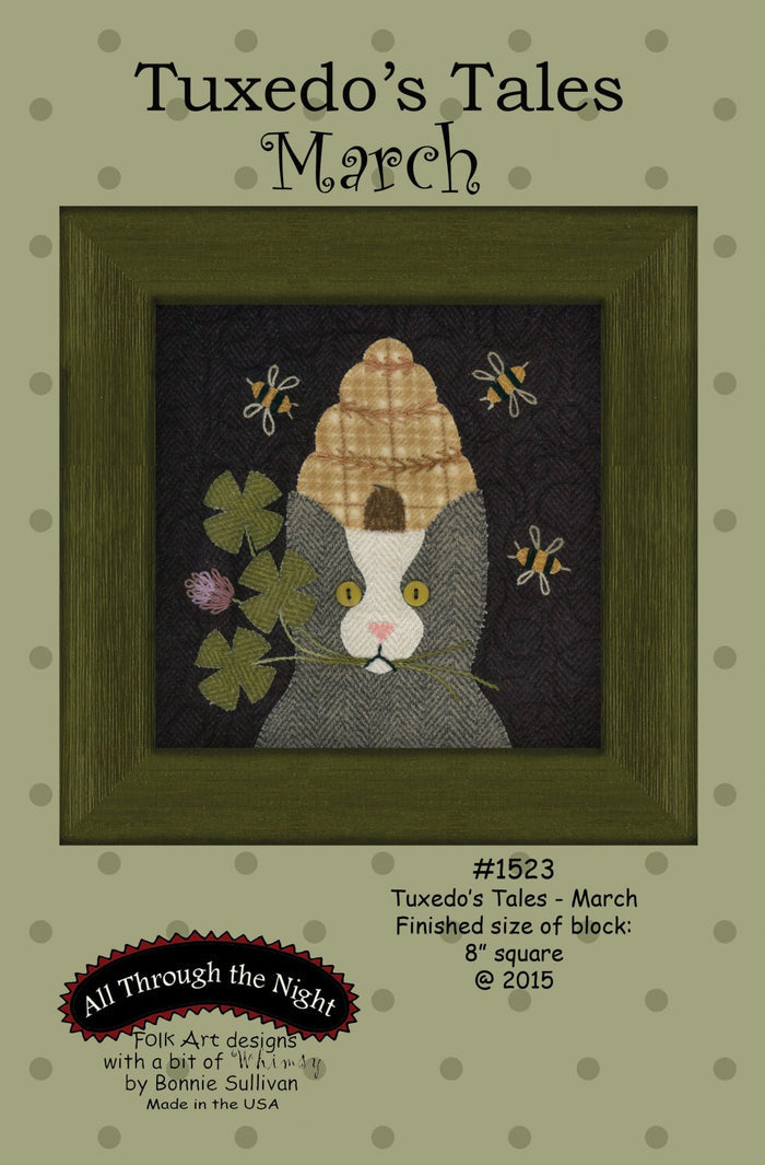 1523 - Tuxedo's Tales (March)