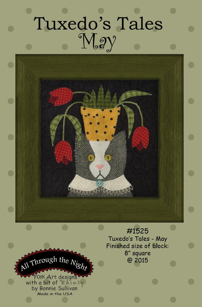 1525 - Tuxedo's Tales (May)