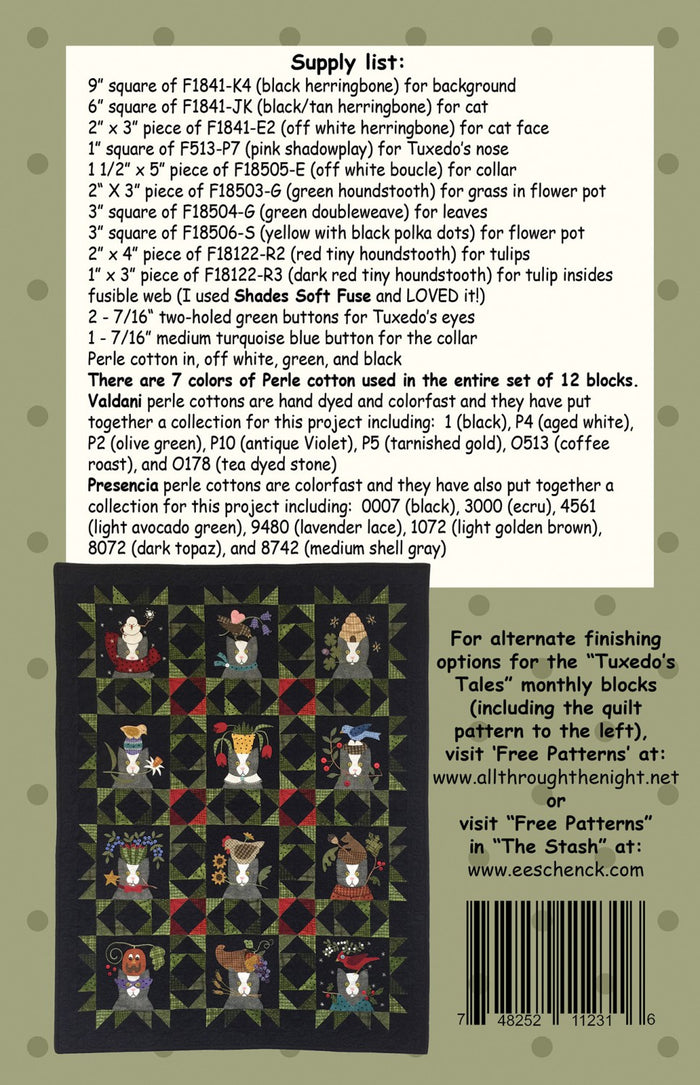 1525 - Tuxedo's Tales (May)