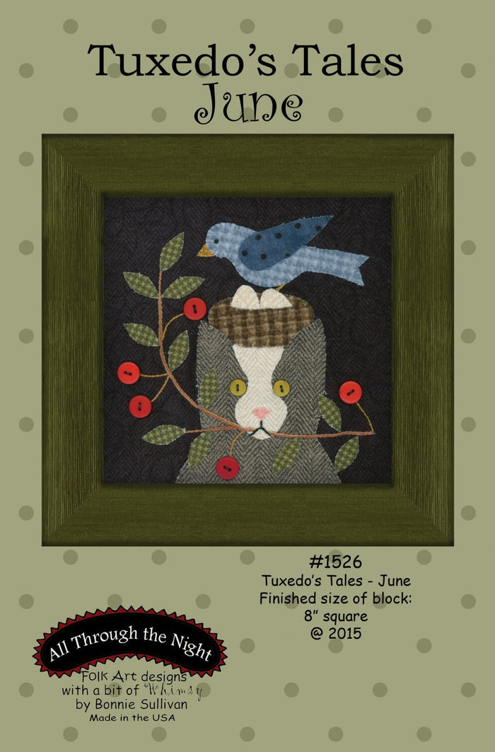 1526 - Tuxedo's Tales (June)