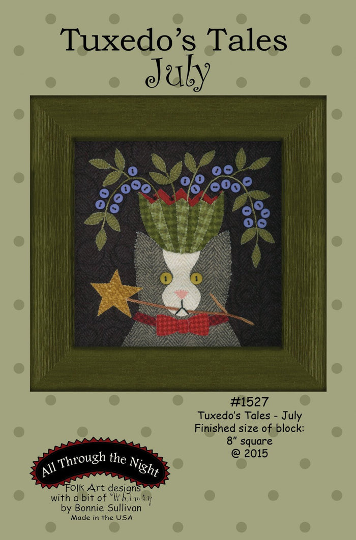 1527 - Tuxedo's Tales (July)