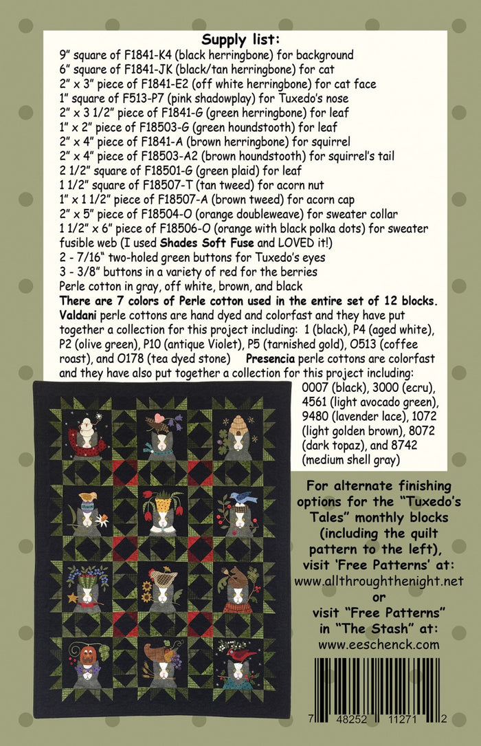 1529 - Tuxedo's Tales (September)