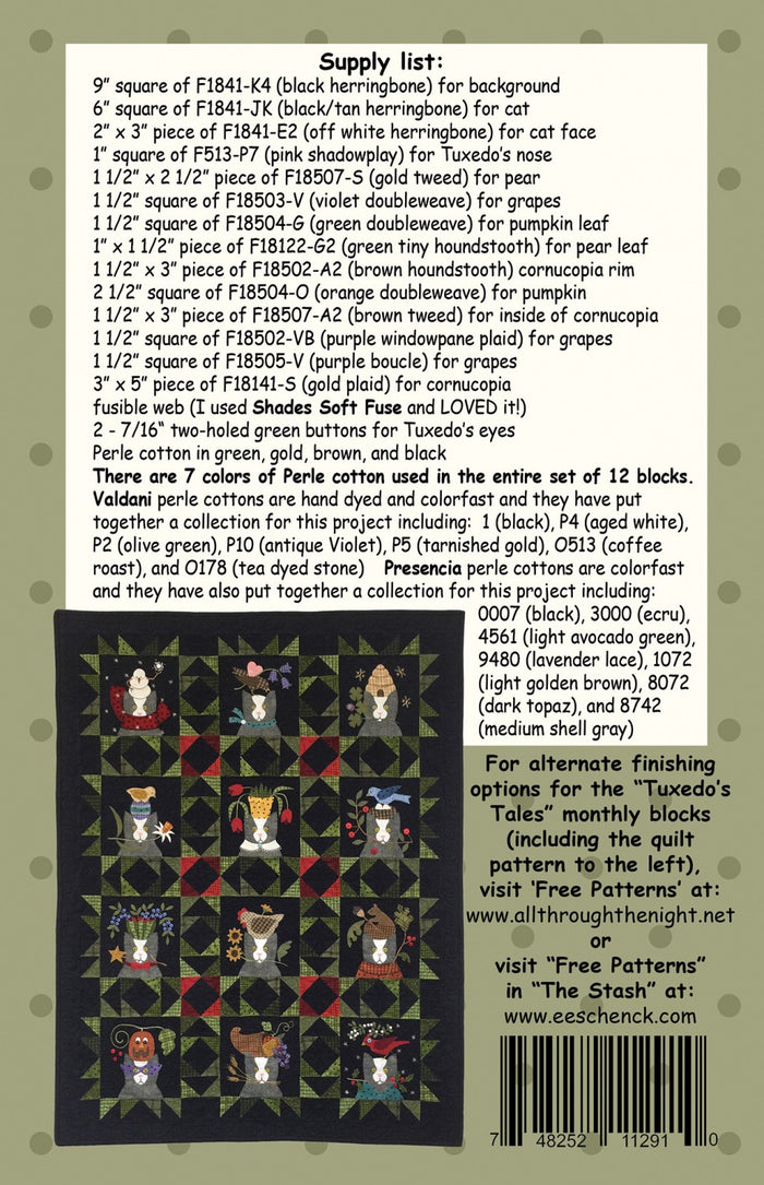 1531 - Tuxedo's Tales (November)
