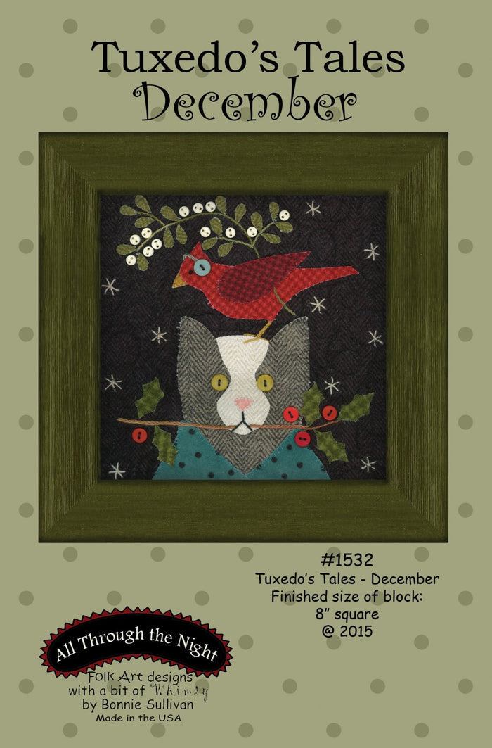 1532 - Tuxedo's Tales (December)