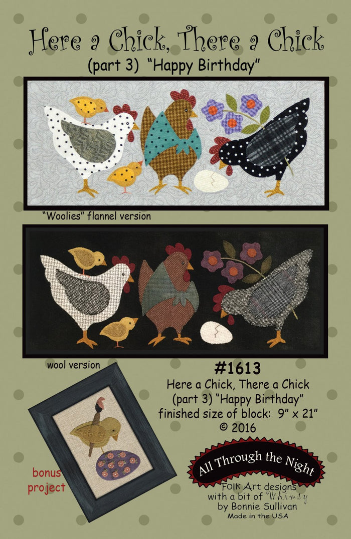 1613 - Here a Chick, There a Chick "Happy Birthday" (part 3)