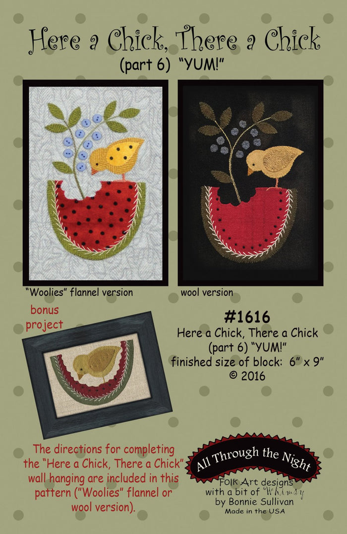 1616 - Here a Chick, There a Chick "YUM!" (part 6)
