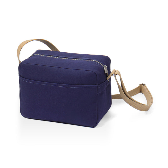 Navy × Beige (front)