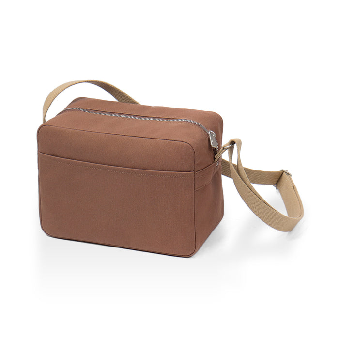 Dark-brown × Beige