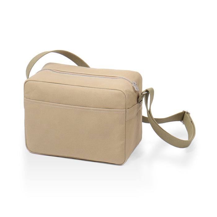Beige × Olive-green