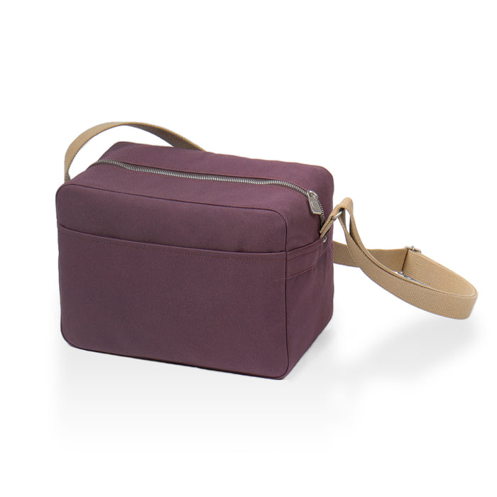 Purple × Beige