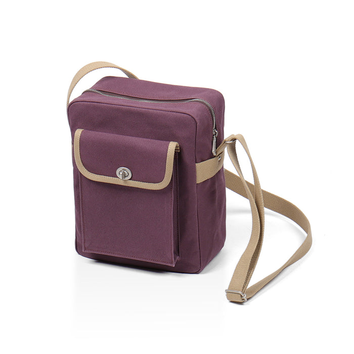 Purple × Beige