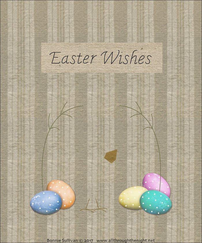 1724 - Easter Wishes (April)