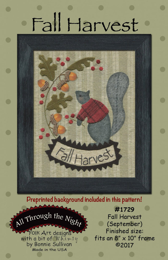 1729 - Fall Harvest (September)