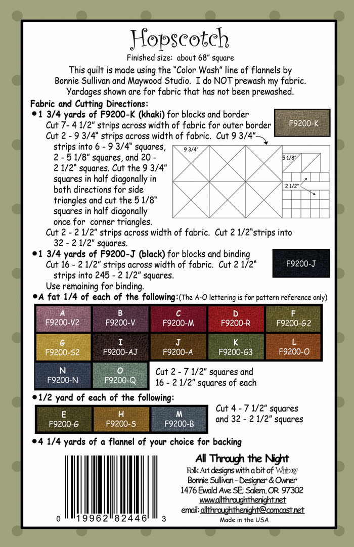 1810 - Hopscotch