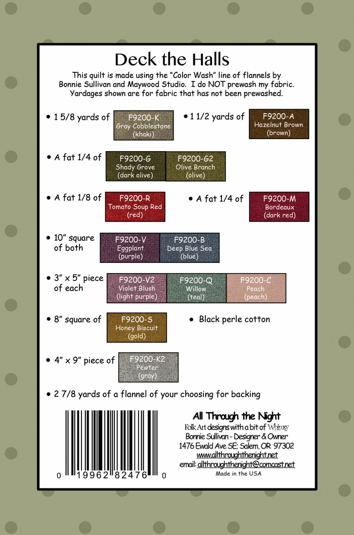 1813 - Deck the Halls