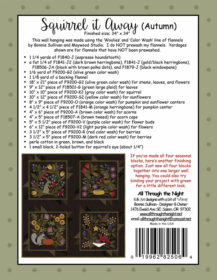 1816 - Squirrel it Away (Autumn)