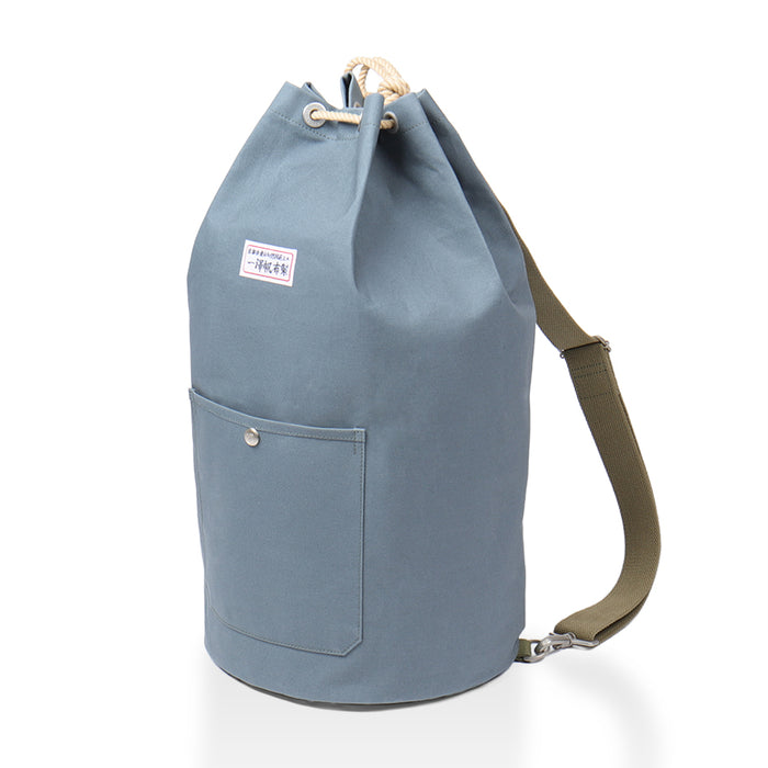 Blue-gray × Olive-green