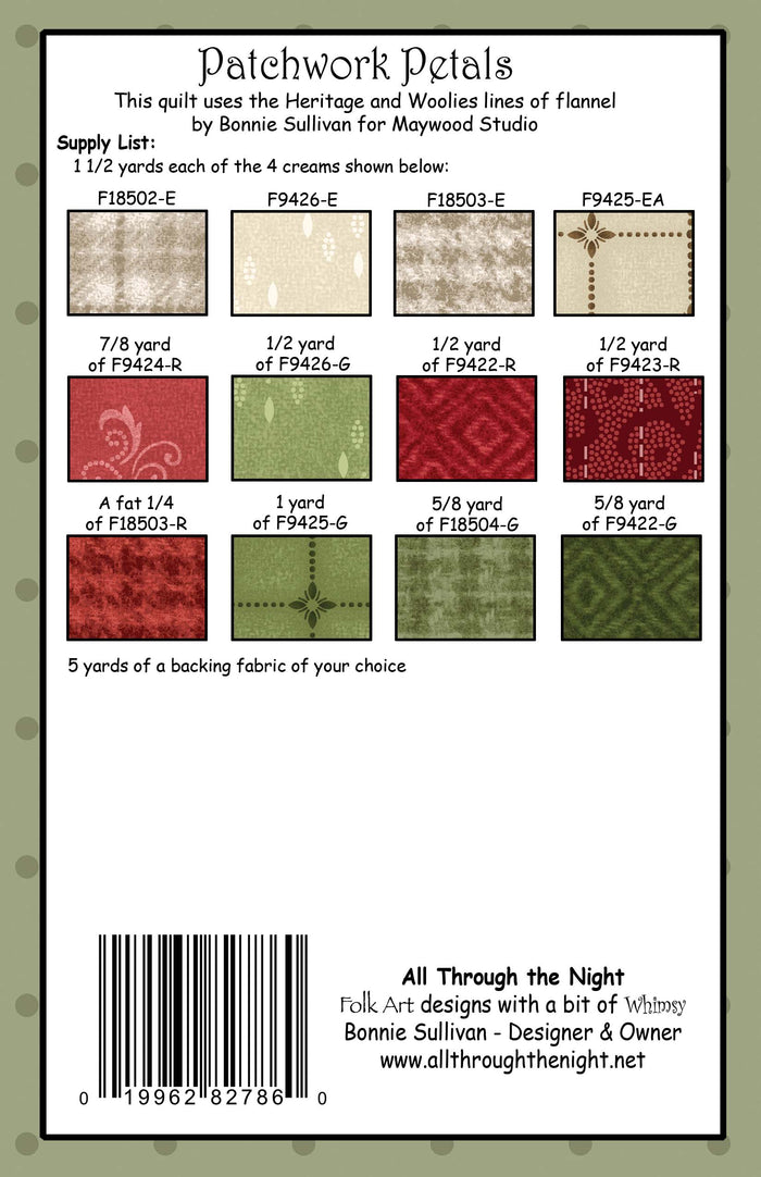 1919 - Patchwork Petals