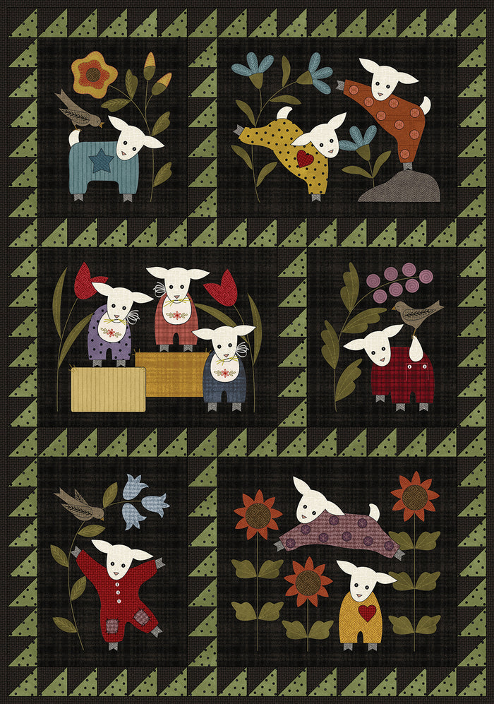 2007 - Lambies in Pajammies "Friends" (part 3)