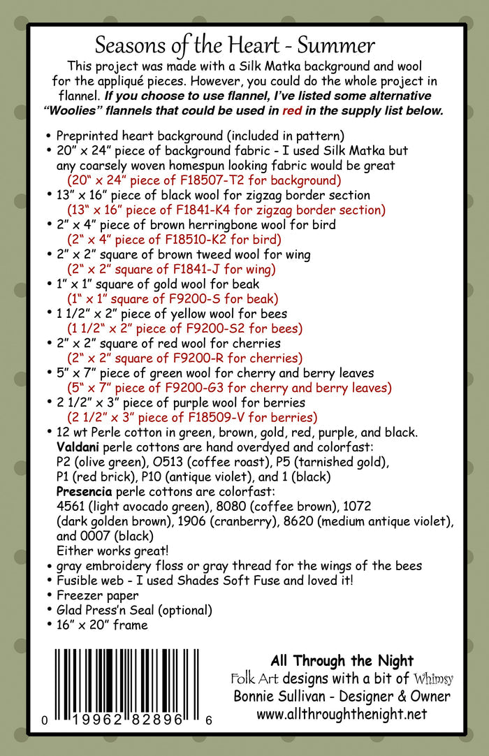 2011 - Seasons of the Heart (Summer)