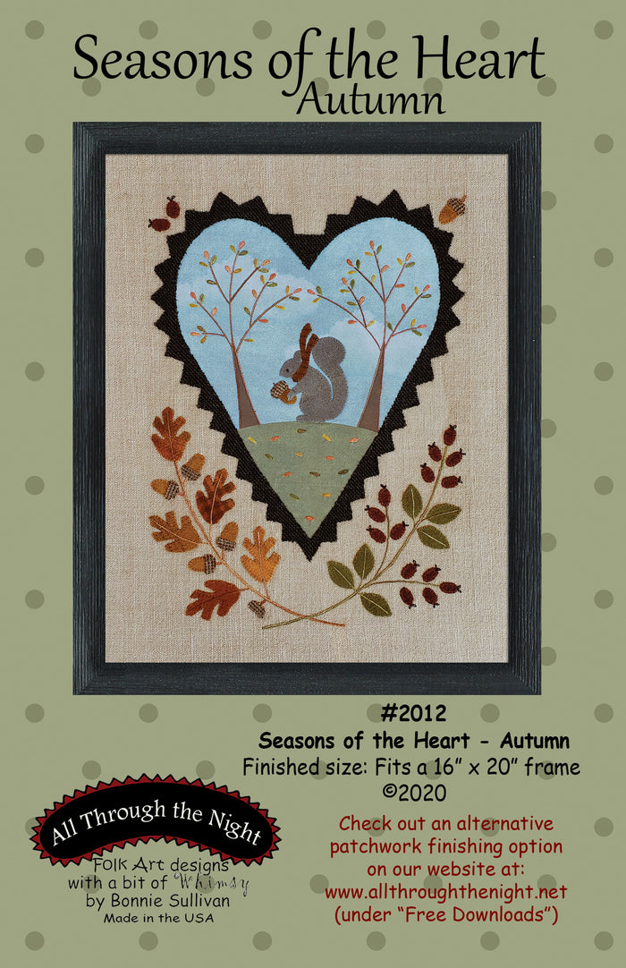 2012 - Seasons of the Heart (Autumn)