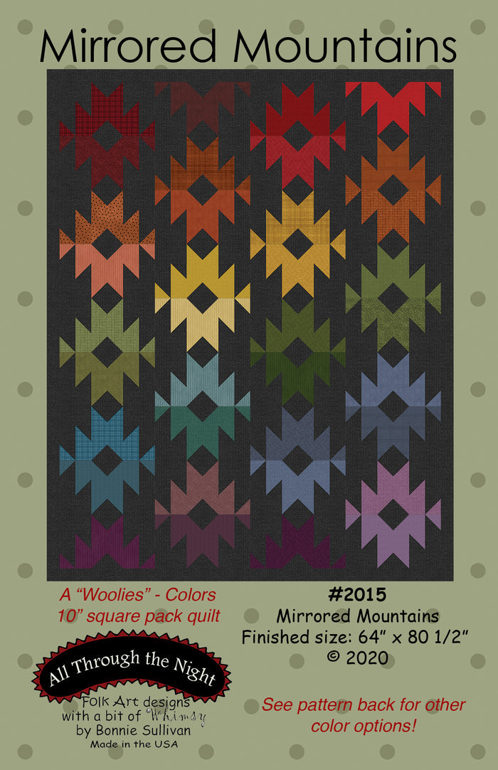 2015 - Mirrored Mountains