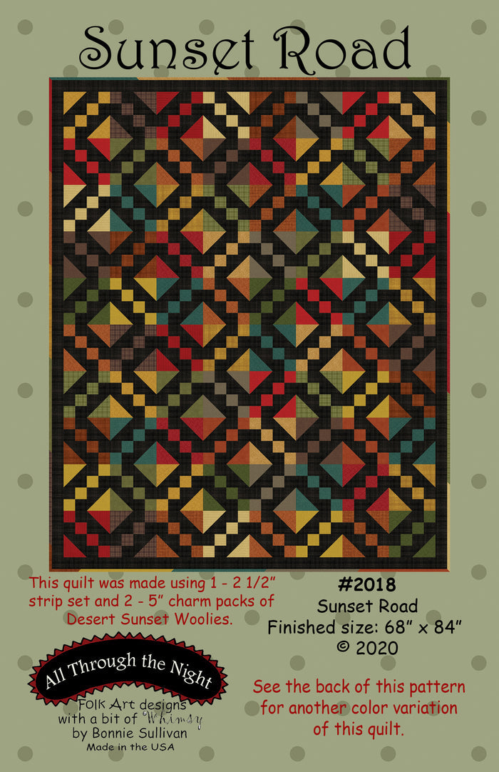 2018 - Sunset Road