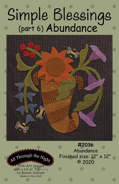 #2036 Simple Blessings " Abundance" Part #6