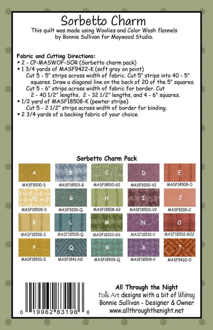 2106 - Sorbetto Charm