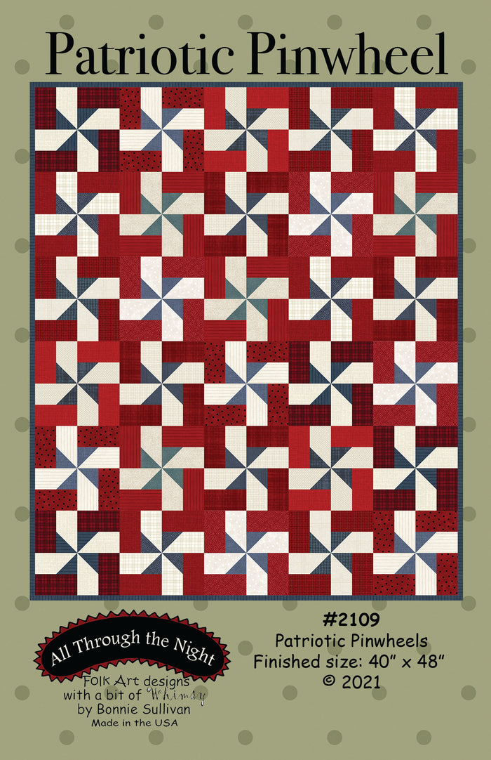2109 - Patriotic Pinwheels