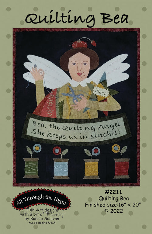 #2211 Quilting Bea