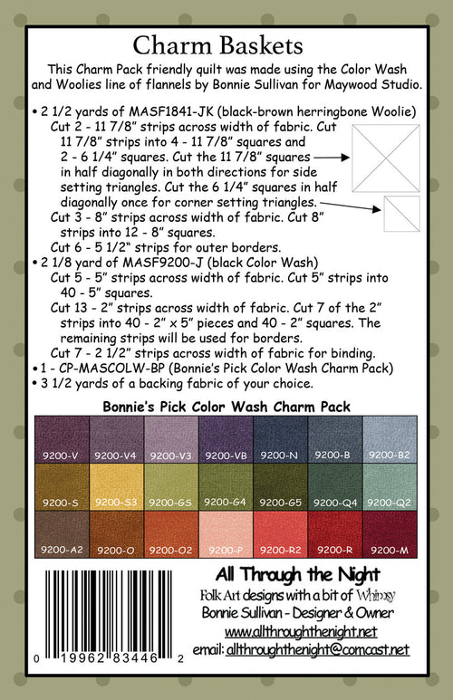 #2301 Charm Baskets