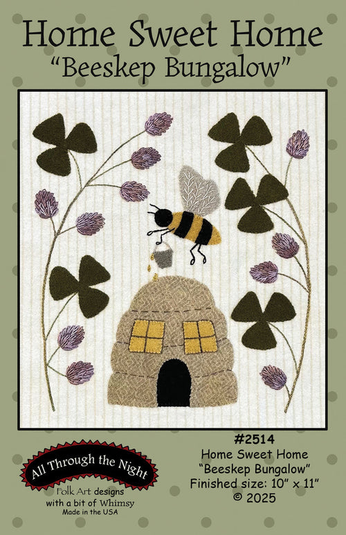 #2514 Home Sweet Home-Beeskep Bungalow