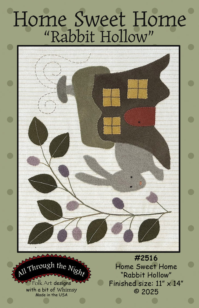 #2516 Home Sweet Home-Rabbit Hollow