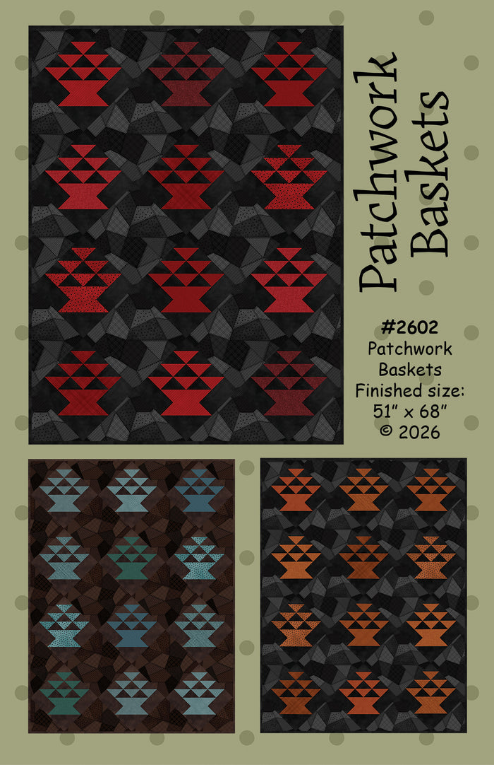 2602 Patchwork Baskets