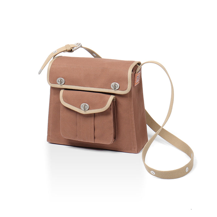 Dark-brown × Beige