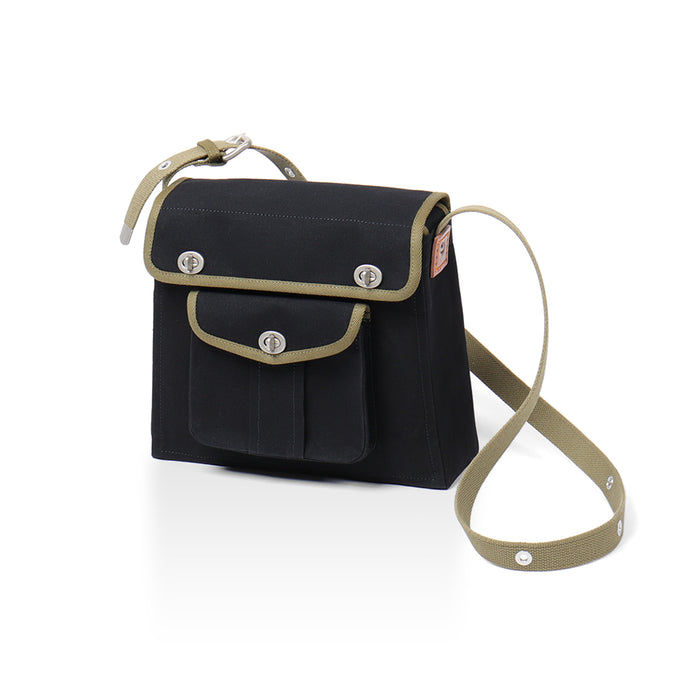 Black × Olive-green