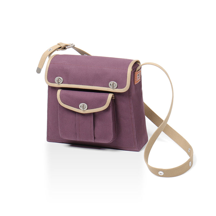 Purple × Beige