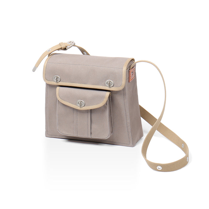 Gray × Beige