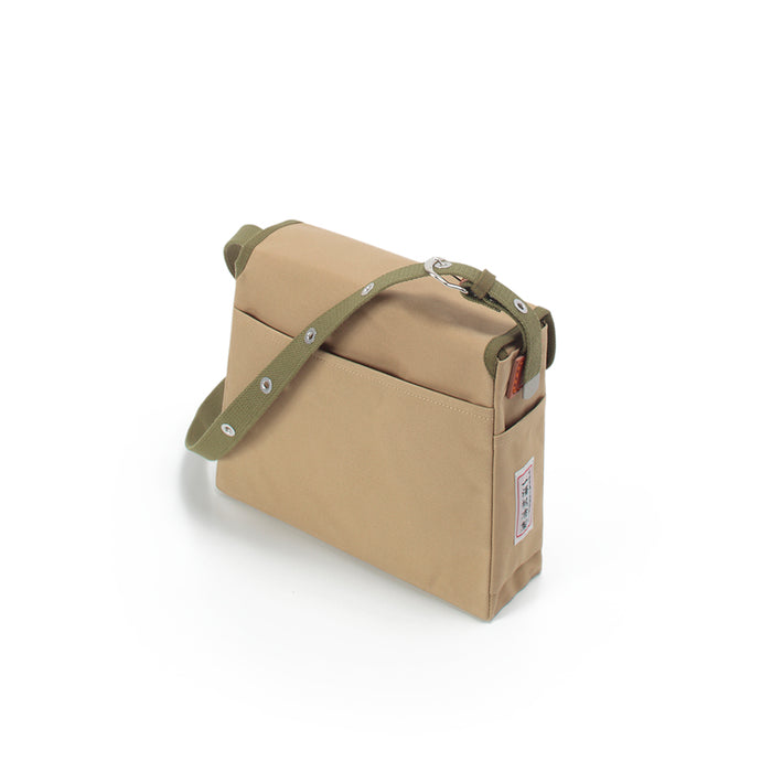 Beige × Olive-green (back)