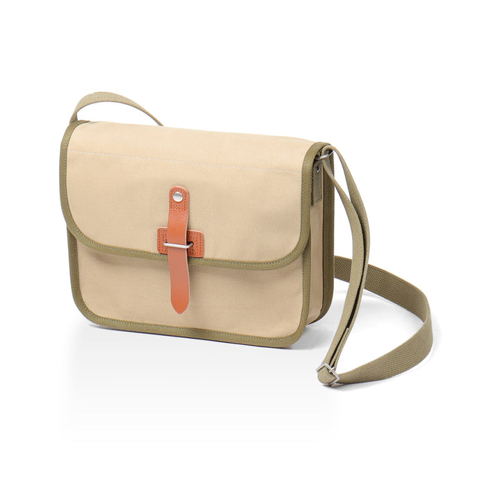 Beige × Olive-green