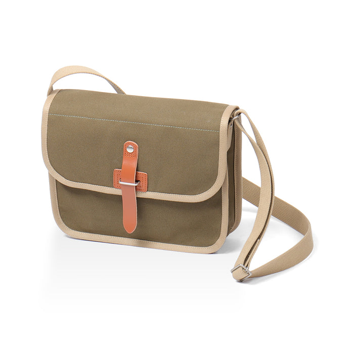 Olive-green × Beige