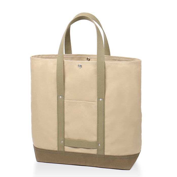 Beige × Olive-green